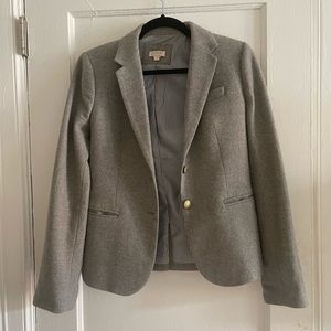 Wool-blend J. Crew Schoolboy Blazer
